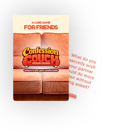 Confession Couch: For Friends