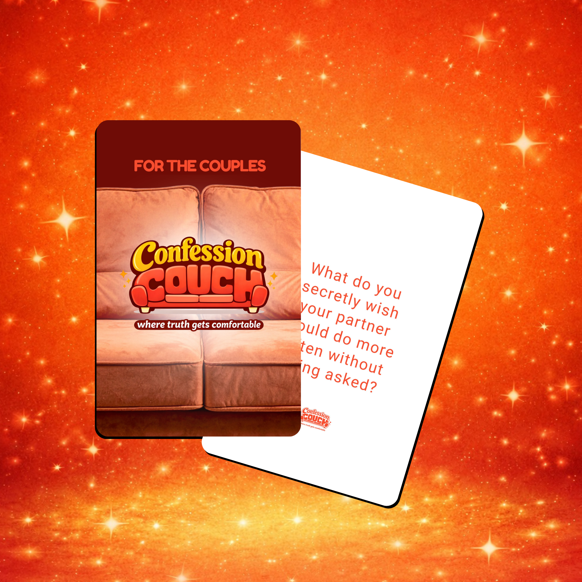 Confession Couch: For Couples