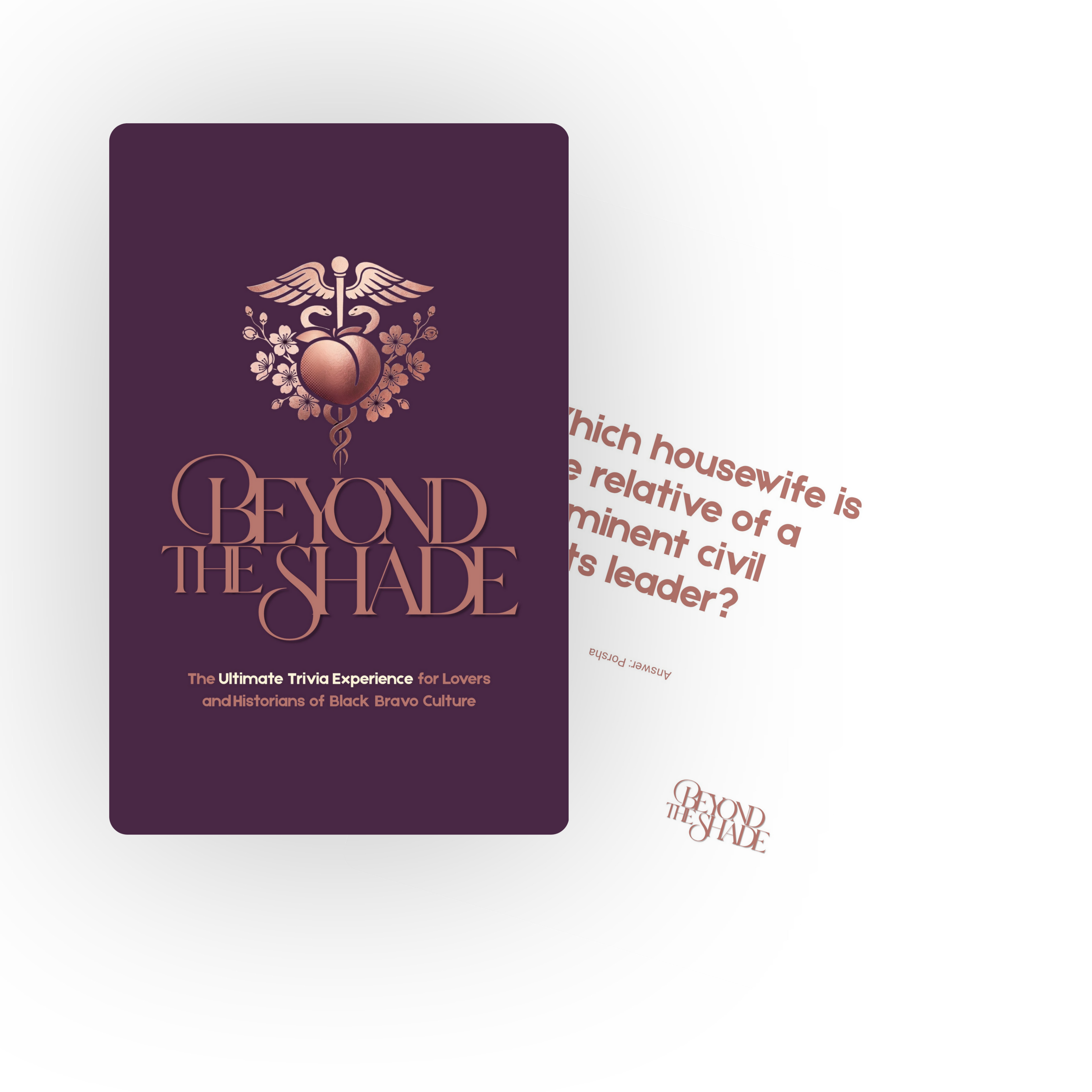 Beyond the Shade: The Ultimate Trivia Experience for Lovers and Historians of Black Bravo Culture.