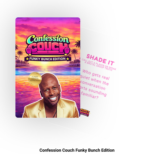 Confession Couch: The Funky Bunch Edition (Limited Edition)