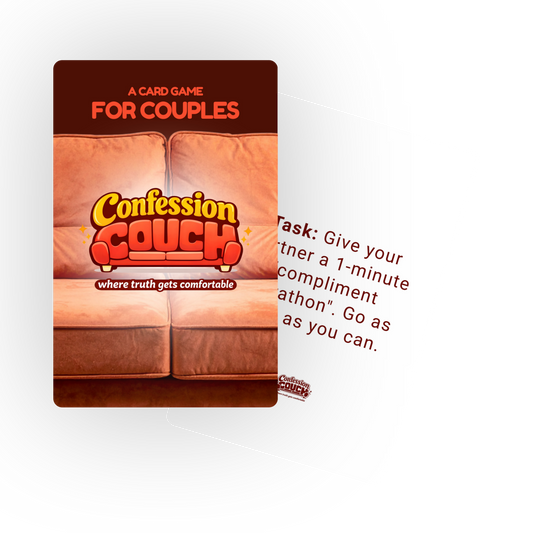 Confession Couch: For Couples
