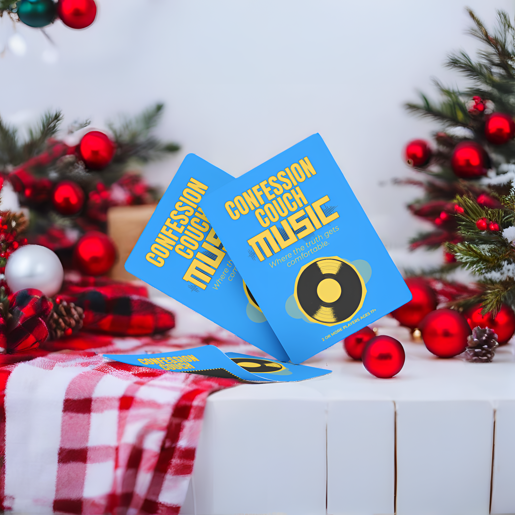 Confession Couch: Music Edition | A Deck to Sing, Share & Spill the Soundtrack of Your Life