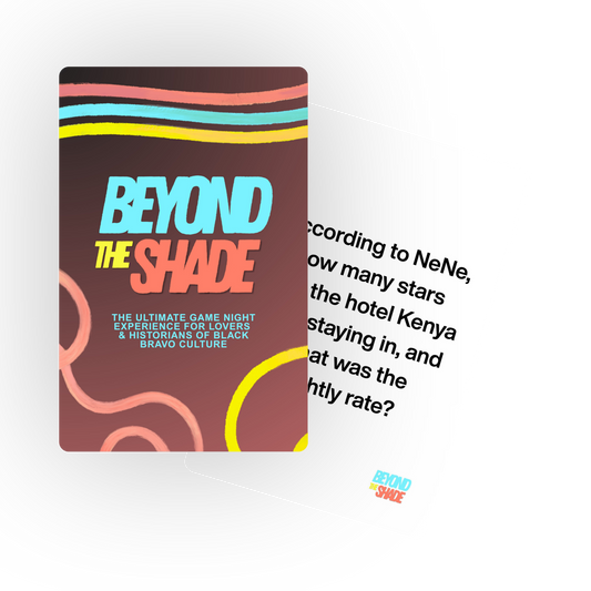 Beyond the Shade: The Ultimate Trivia Experience for Lovers and Historians of Black Bravo Culture.