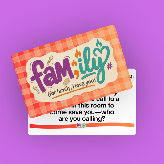 FamILY: Love, Laughter, & Legacy Printable Version