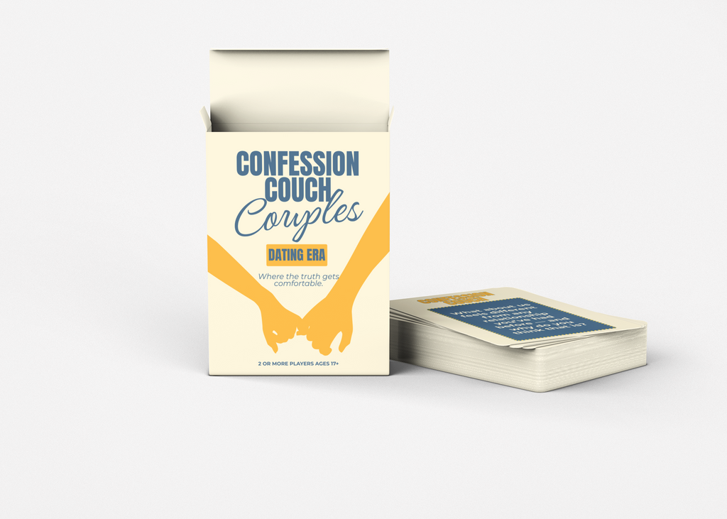 Confession Couch: Couples Dating Era | A Deck to Flirt, Laugh & Deepen Your Connection