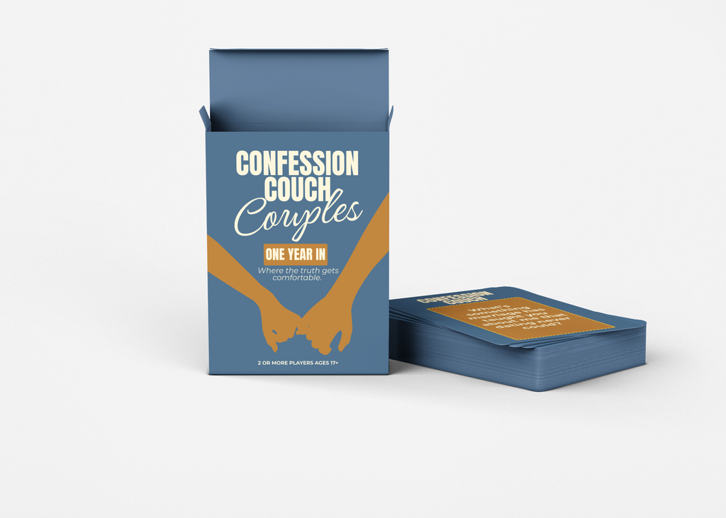 Confession Couch: Couples One Year In Edition | A Deck to Reflect, Reconnect & Keep the Love Growing