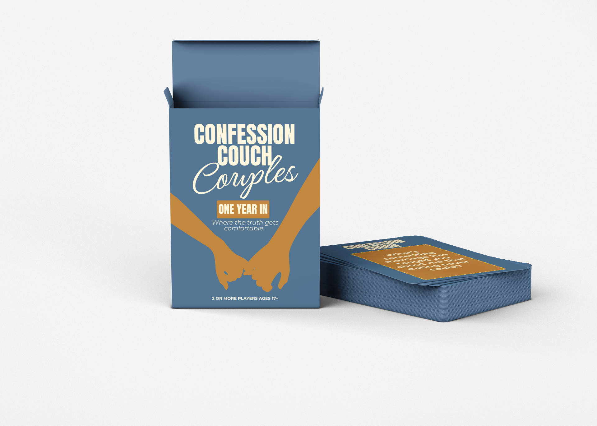 Confession Couch: Couples One Year In Edition | A Deck to Reflect, Reconnect & Keep the Love Growing