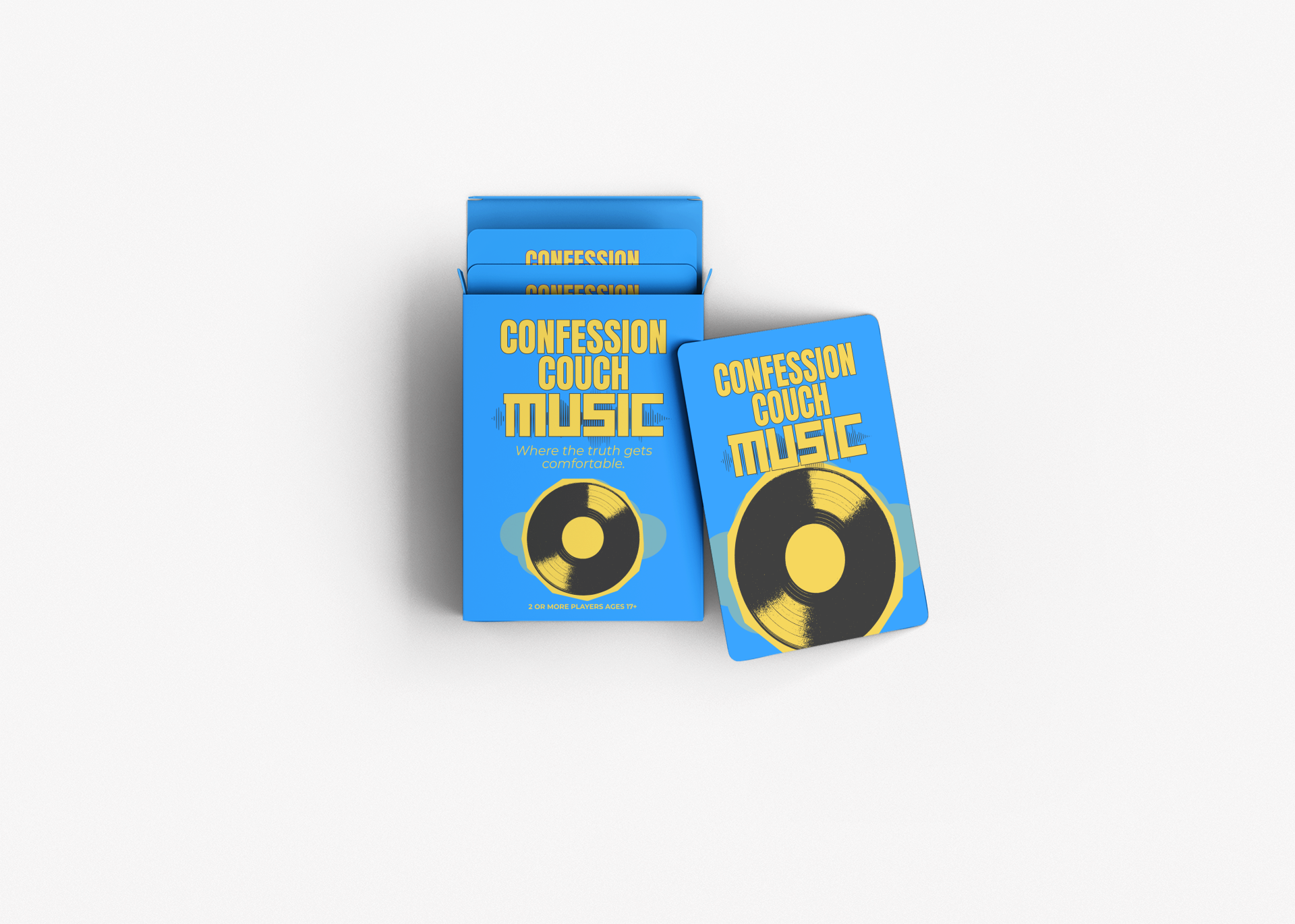 Confession Couch: Music Edition | A Deck to Sing, Share & Spill the Soundtrack of Your Life