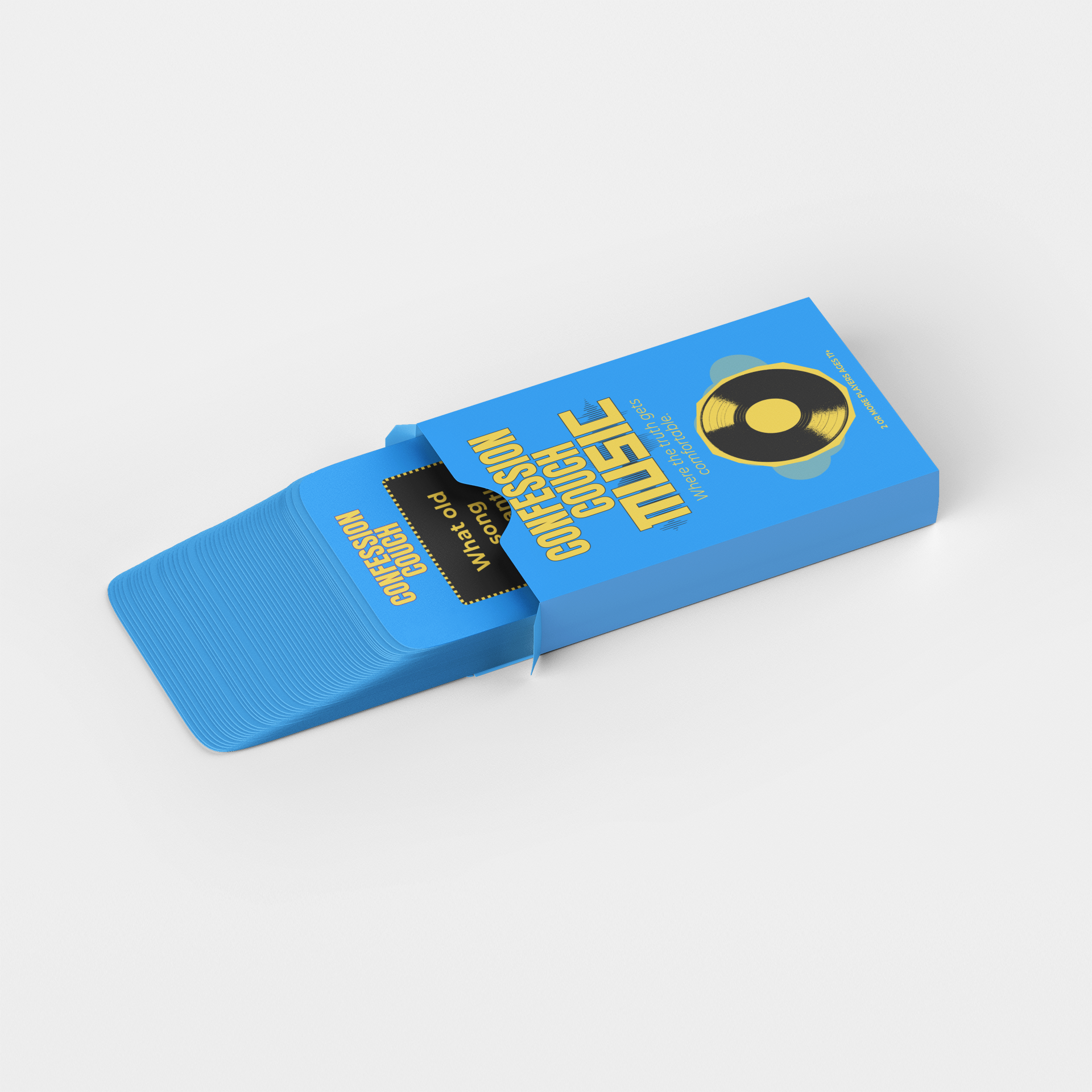 Confession Couch: Music Edition | A Deck to Sing, Share & Spill the Soundtrack of Your Life