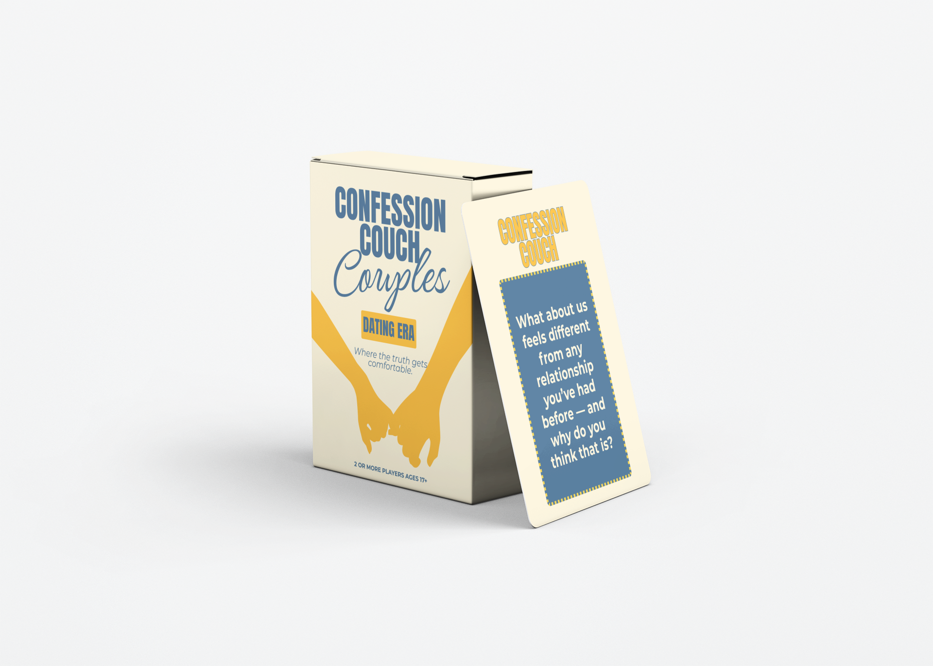 Confession Couch: Couples Dating Era | A Deck to Flirt, Laugh & Deepen Your Connection