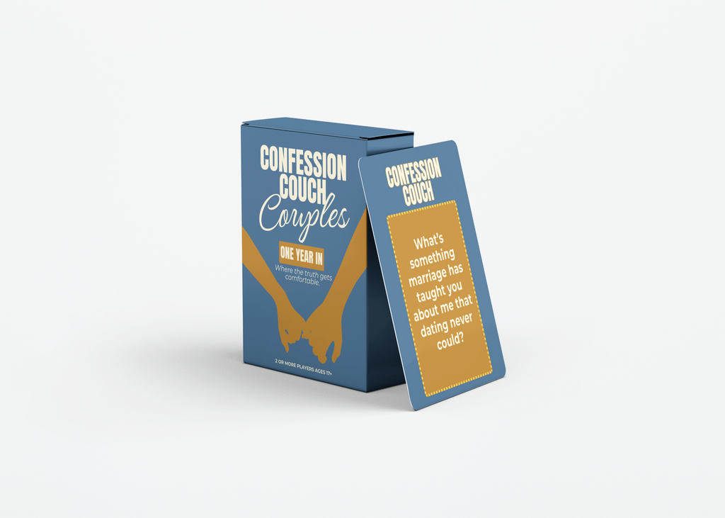 Confession Couch: Couples One Year In Edition | A Deck to Reflect, Reconnect & Keep the Love Growing