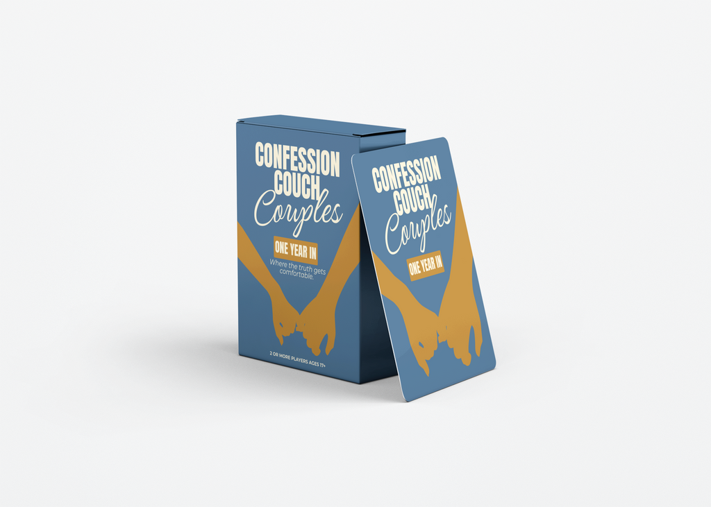 Confession Couch: Couples One Year In Edition | A Deck to Reflect, Reconnect & Keep the Love Growing