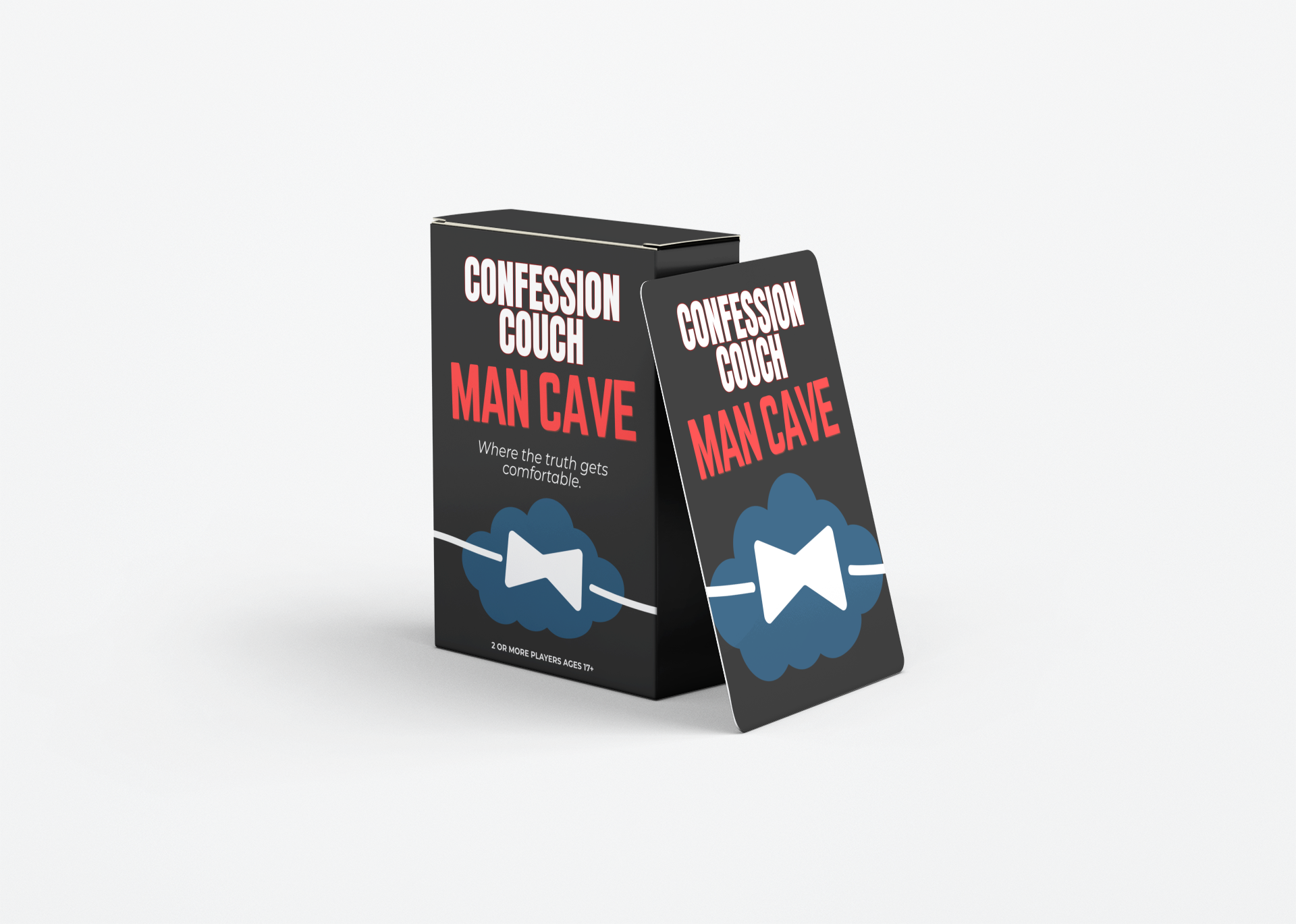 Confession Couch: Man Cave Edition | A Deck to Open Up, Unwind & Build Real Brotherhood